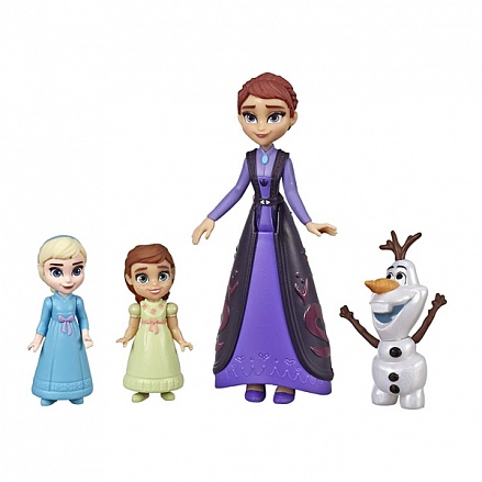 Куклы из серии Disney Princess Холодное сердце 2 Делюкс - Мама и дочки 